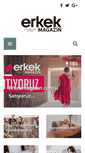 Mobile Screenshot of erkekmagazin.com